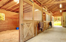 Scamblesby stable construction leads